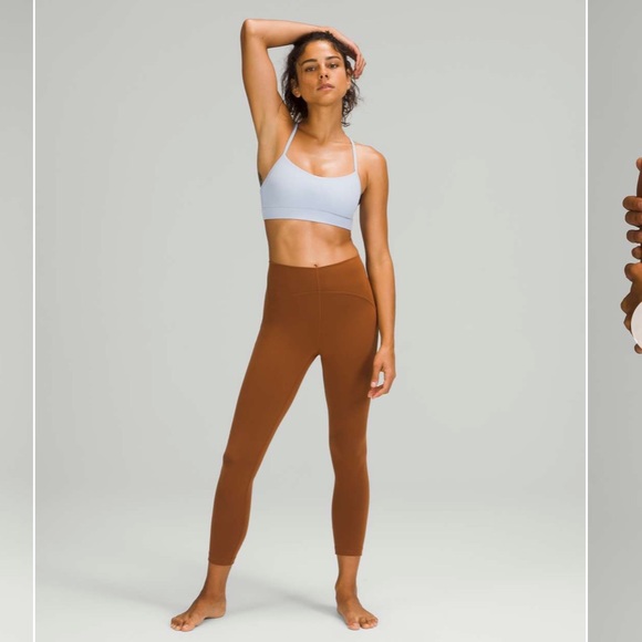 lululemon Copper Brown Instill Tight - Picture 5 of 5